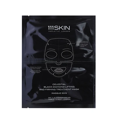 Celestial Black Diamond Lifting and Firming Treatment Mask Box