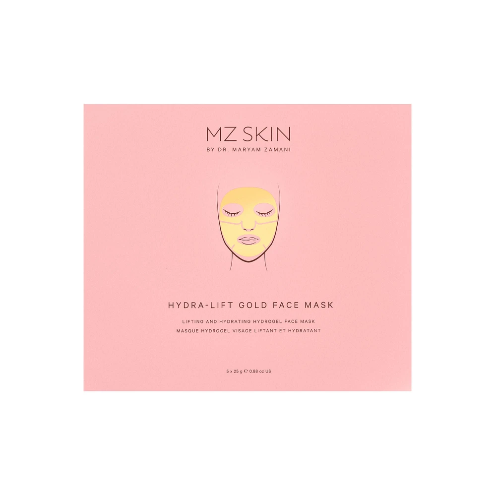 Hydra-Lift Gold Face Mask