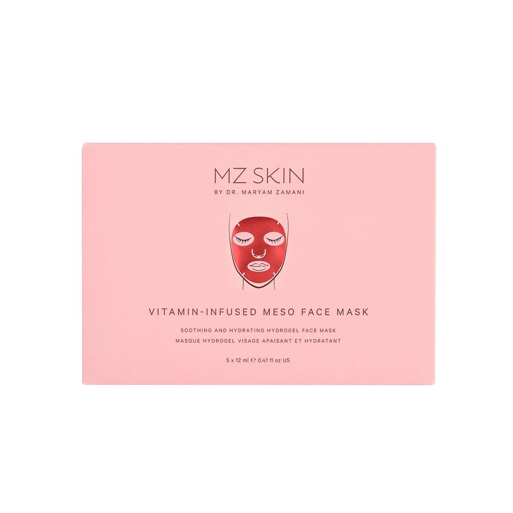 Vitamin Infused Meso Face Mask