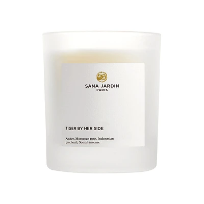 Tiger By Her Side Candle