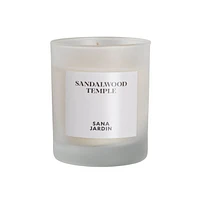 Sandalwood Temple Scented Candle