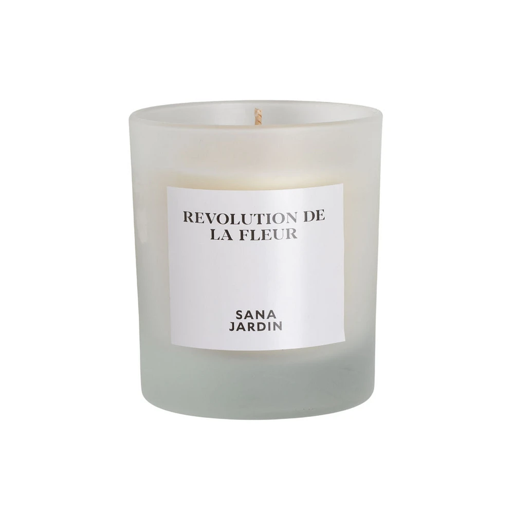 Revolution De La Fleur Scented Candle