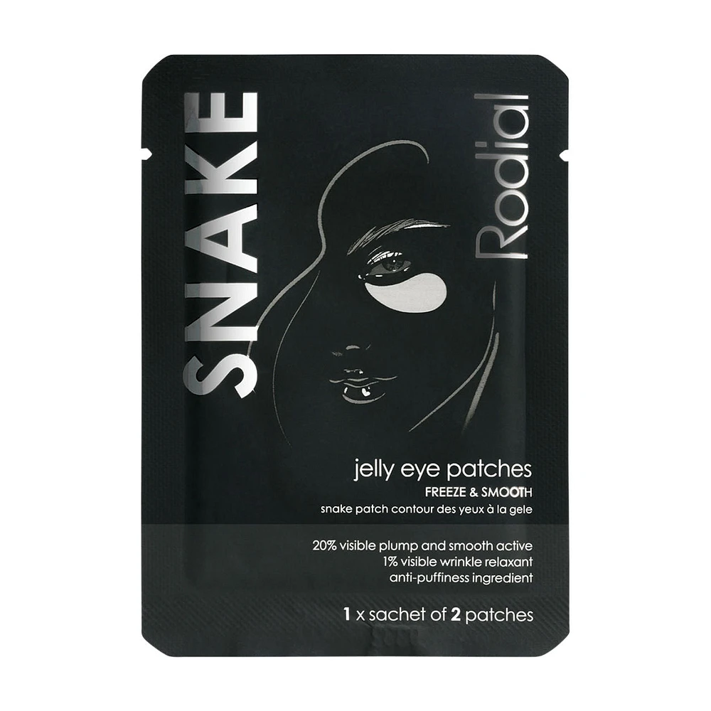 Snake Jelly Eye Patches Single Sachet