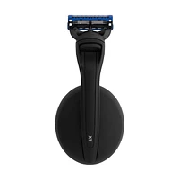 X1 Matte Black Razor and Stand