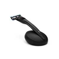 X1 Matte Black Razor and Stand