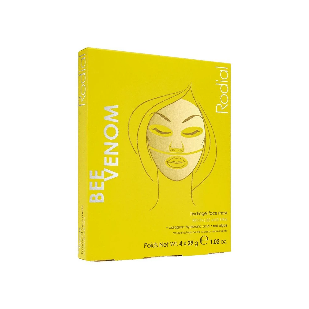 Bee Venom Hydrogel Facial Mask Box Of 4