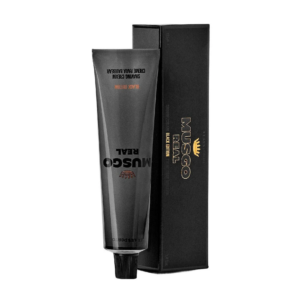 Shaving Cream Black Edition