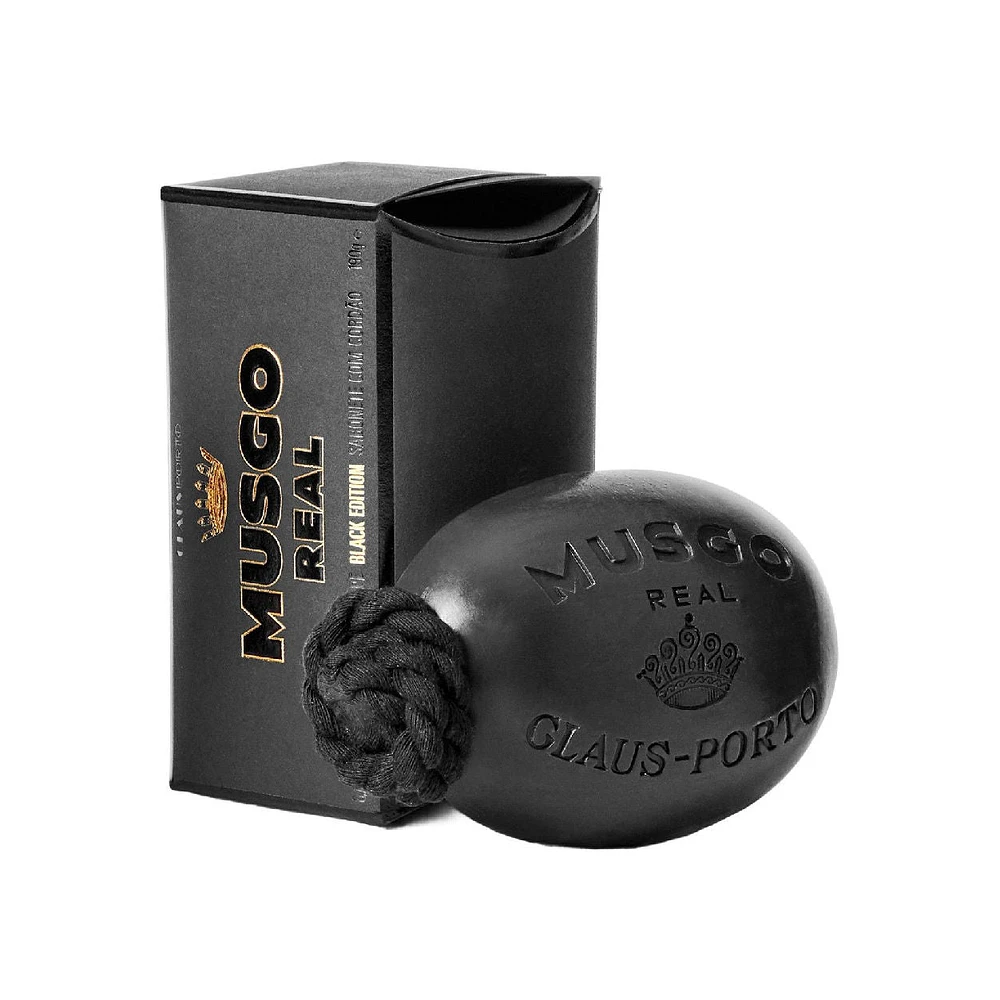Soap On A Rope Black Edition