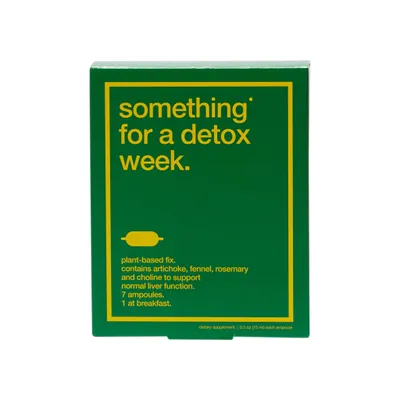 Something for a Detox Week