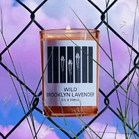 Wild Brooklyn Lavender Candle