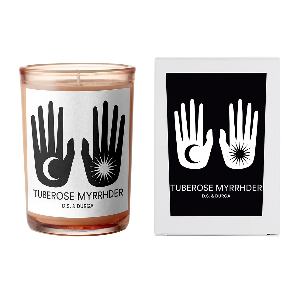 Tuberose Myrrhder Candle