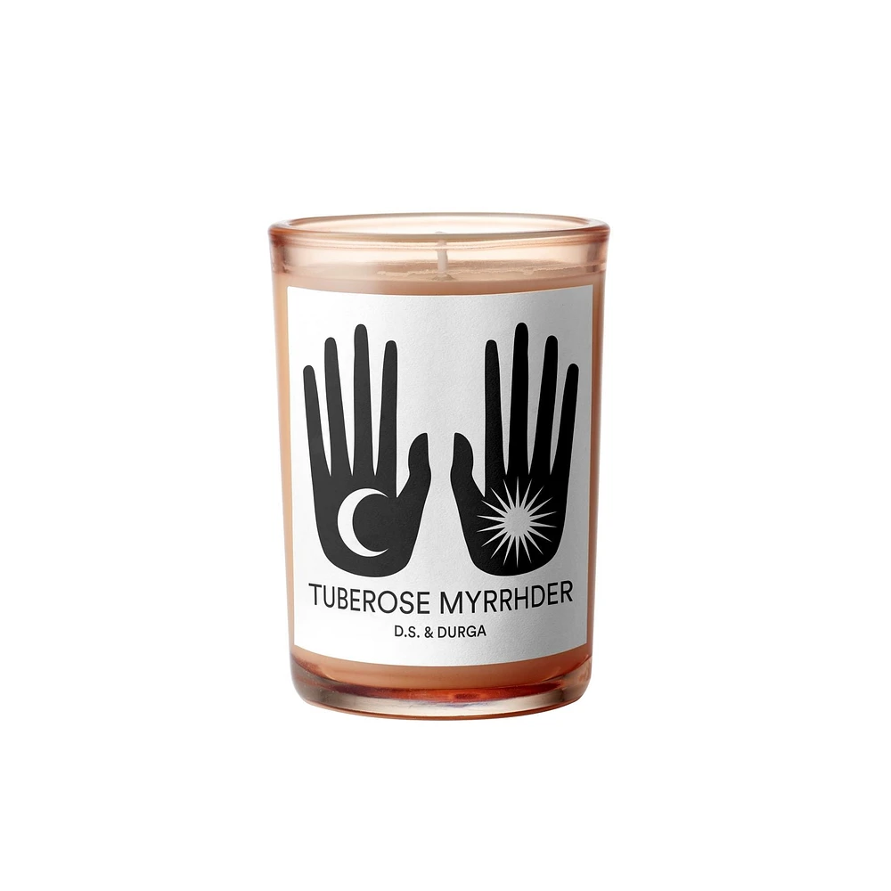 Tuberose Myrrhder Candle