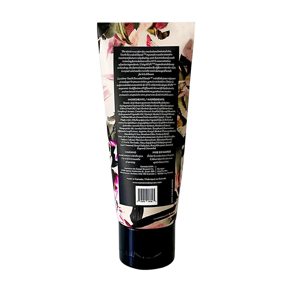 Youth Revealed Reparative and Restorative Hand Cream