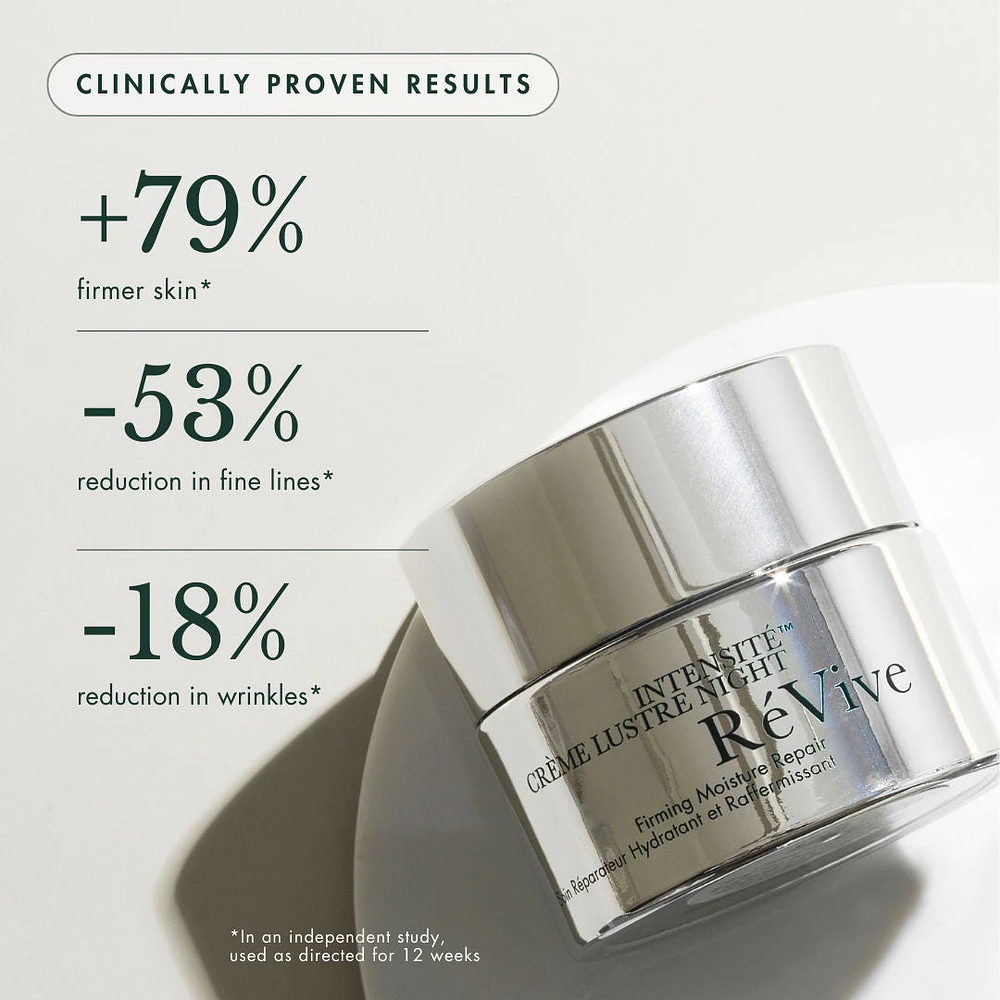 Intensitè Crème Lustre Night Firming Moisture Repair