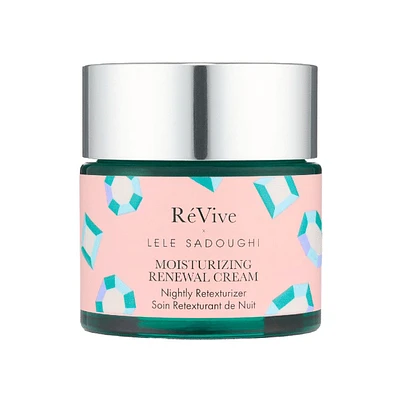 x Lele Sadoughi Moisturizing Renewal Cream ArtJar (Limited Edition)