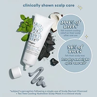 Scalp Revival Charcoal and Tea Tree Cooling Hydration Mask