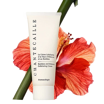 Bamboo and Hibiscus Exfoliating Cream