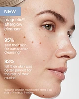 Magnetic [+] Afterglow Cleanser