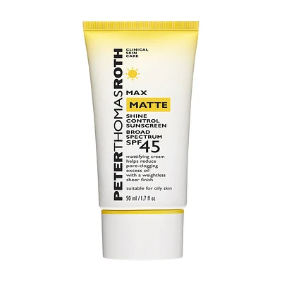 Max Matte Shine Control Sunscreen Broad Spectrum SPF 45