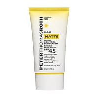 Max Matte Shine Control Sunscreen Broad Spectrum SPF 45