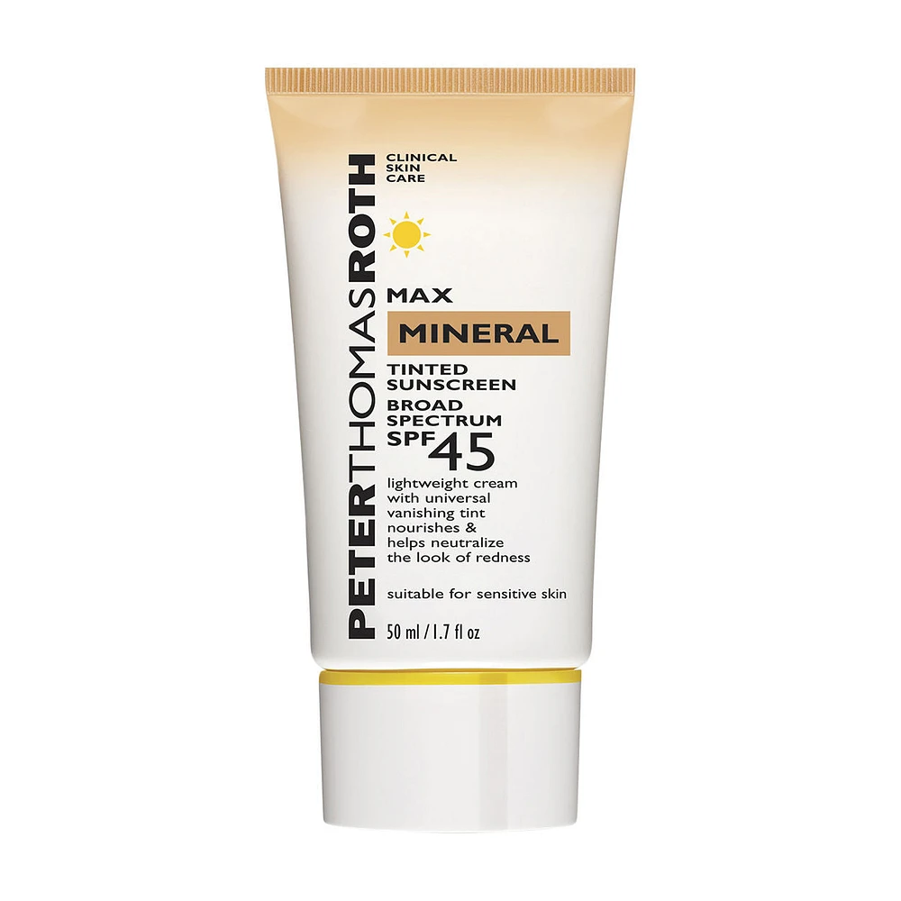 Max Mineral Tinted Sunscreen Broad Spectrum SPF 45