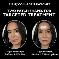 FirmX Collagen Hydra-Gel Face and Eye Patches