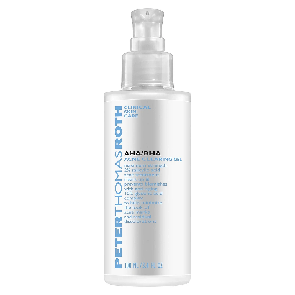 Aha/bha Acne Clearing Gel