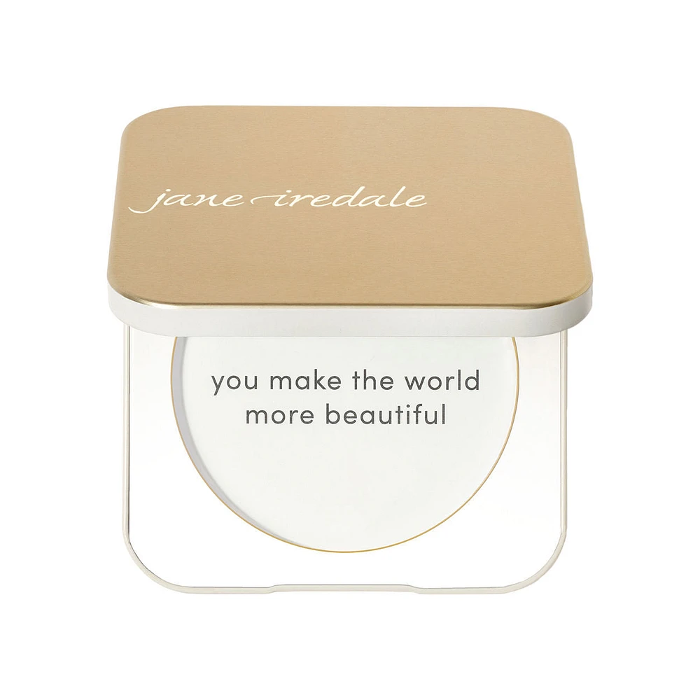 Gold Refillable Compact