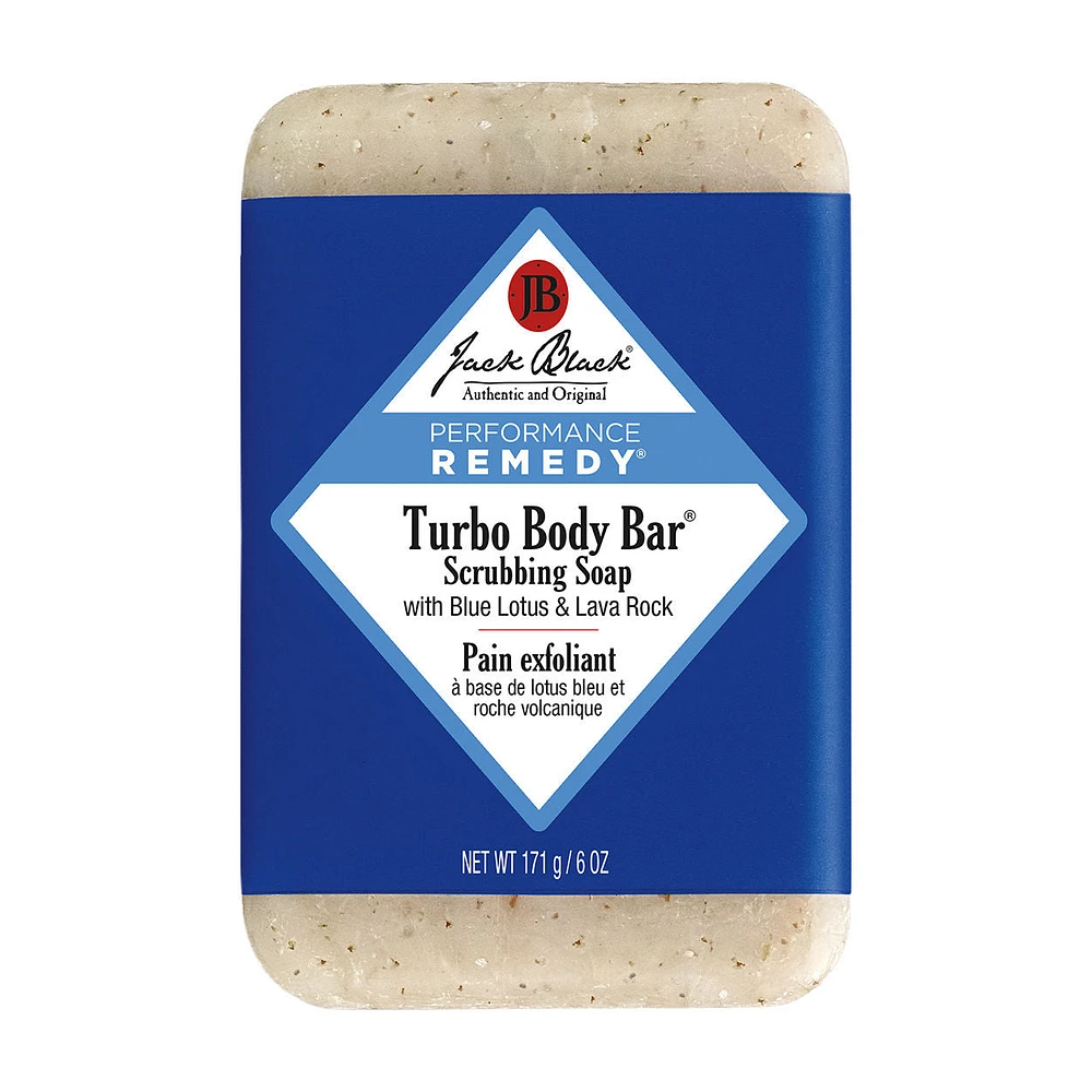 Turbo Body Bar Scrubbing Soap