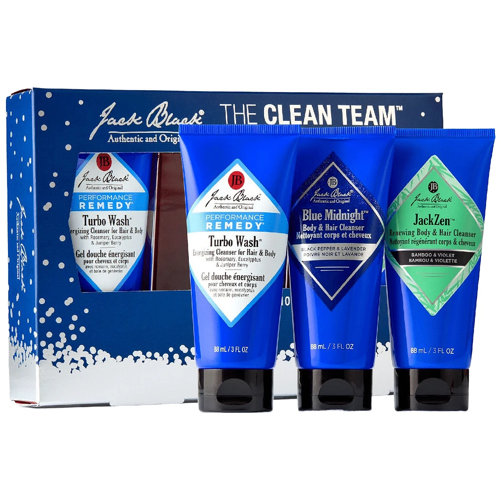 The Clean Team (Limited Edition)