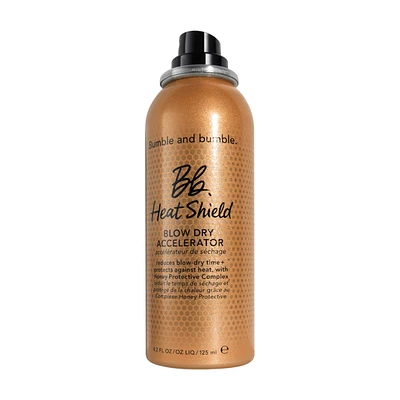 Heat Shield Blow Dry Accelerator