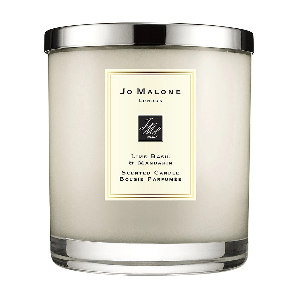 Lime Basil and Mandarin Luxury Candle