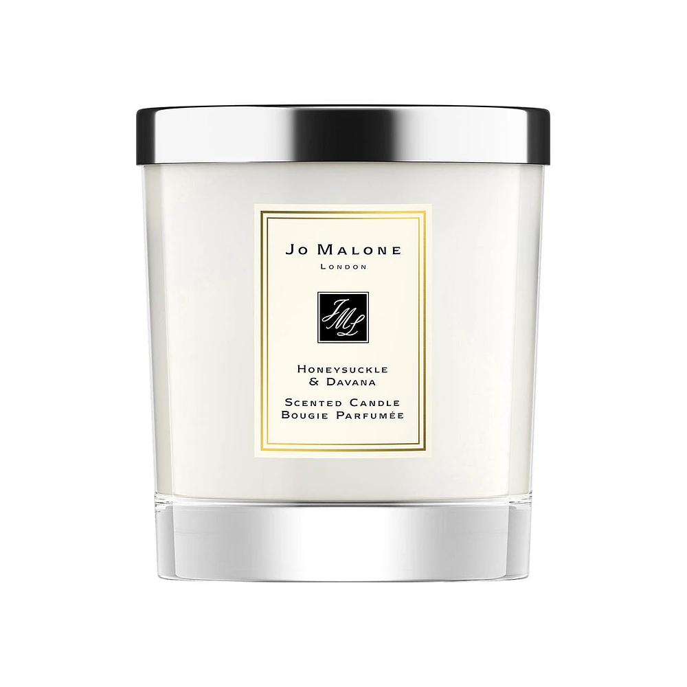 Honeysuckle and Davana Home Candle