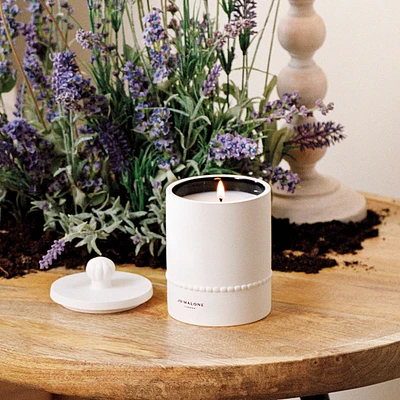 Lilac Lavender and Lovage Townhouse Candle