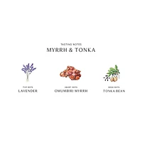 Myrrh and Tonka Home Candle