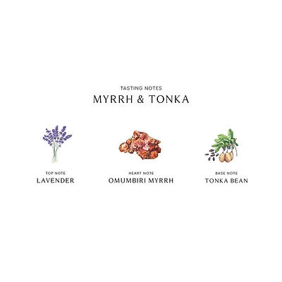 Myrrh and Tonka Diffuser