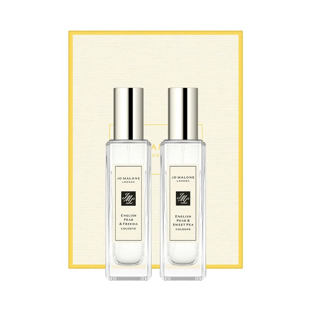 English Pear Cologne Duo Gift Set (Limited Edition)