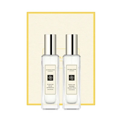 English Pear Cologne Duo Gift Set (Limited Edition)