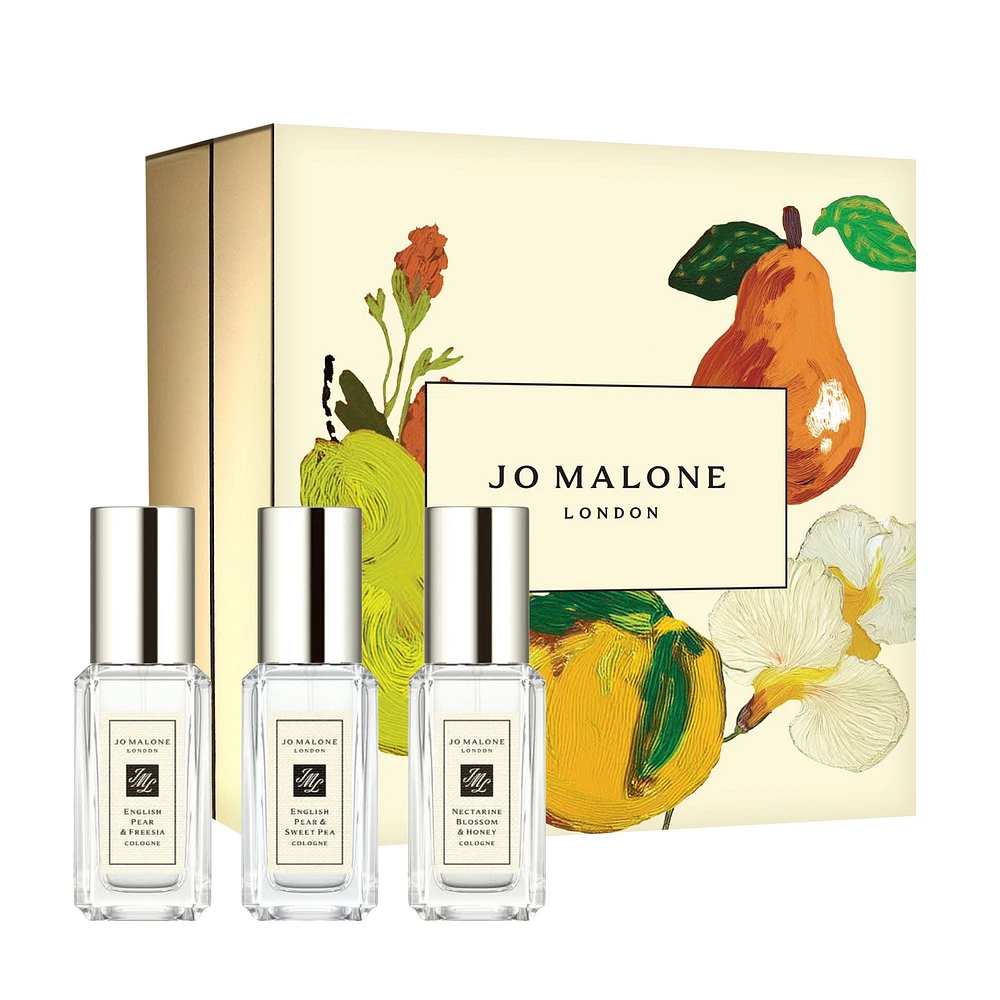 Most-Loved Mini Floral Cologne Trio Set