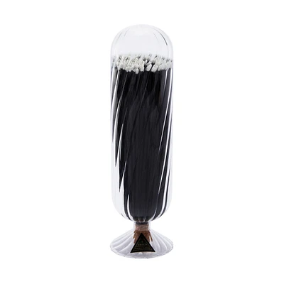 Tuxedo Helix Fireplace Match Cloche