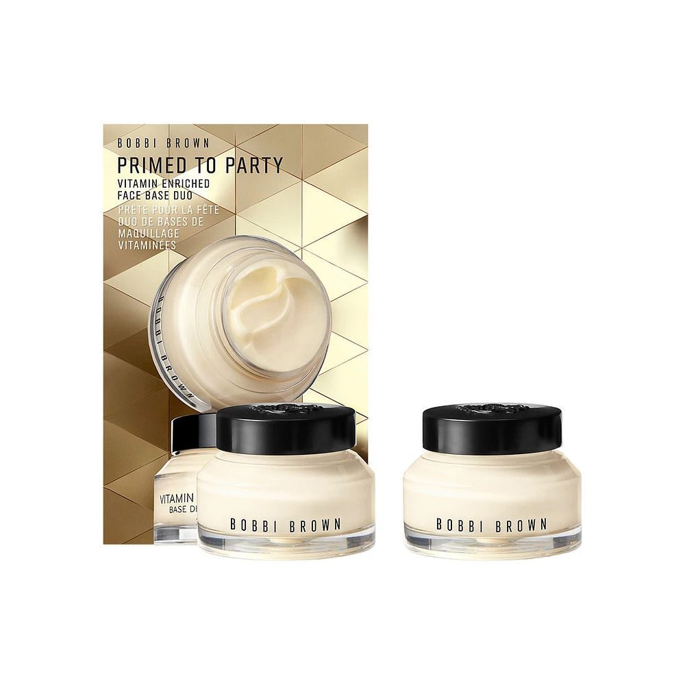 Vitamin Enriched Face Base Primer Moisturizer Duo With Vitamin C + Hyaluronic Acid (Limited Edition)