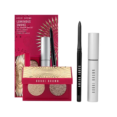 Luminous Smoke Eyeshadow, Eyeliner & Mascara Set (Limited Edition)