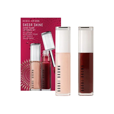 Sheer Shine Extra Plump Hydrating Lip Oil Set (Limited Edition)