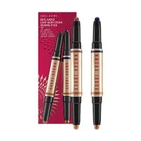 Dual-Ended Long-Wear Waterproof Cream Eyeshadow Stick Set (Limited Edition)