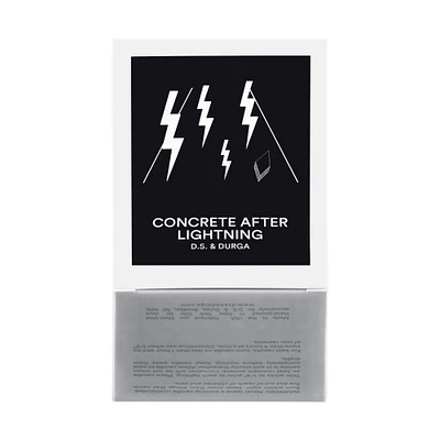 Concrete After Lightning Candle