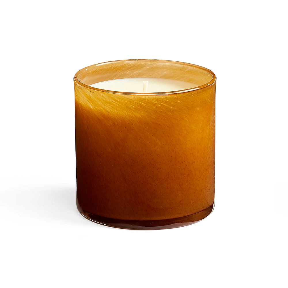 Amber Black Vanilla Signature Candle