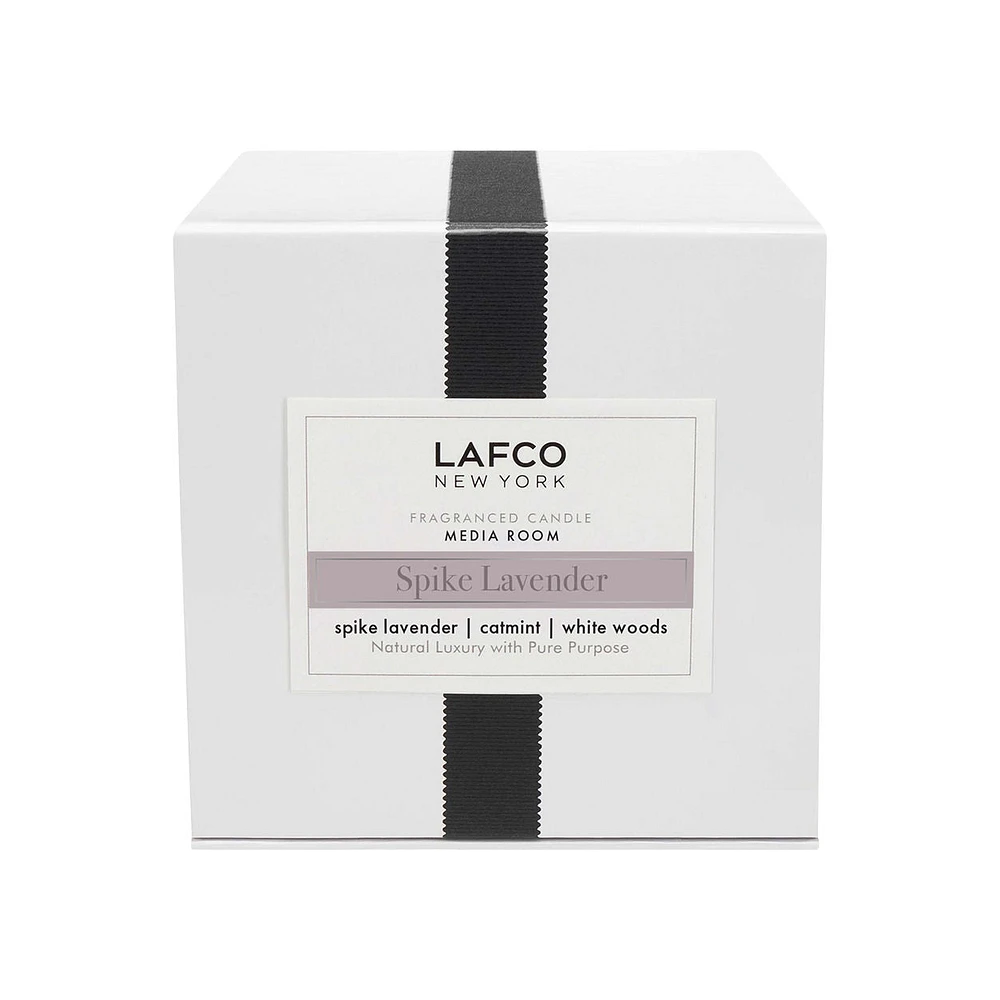 Spike Lavender Signature Candle