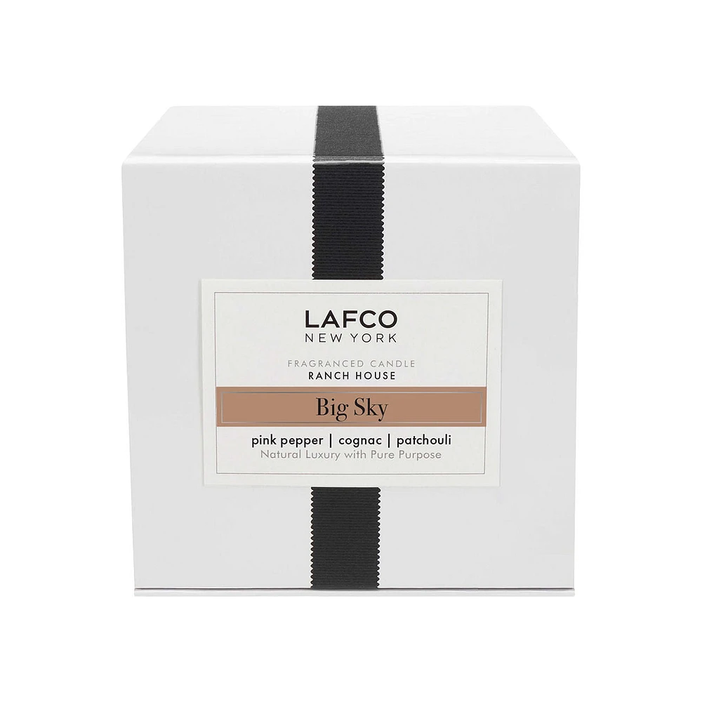 Big Sky Signature Candle