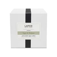 Sage and Walnut Library Signature Candle