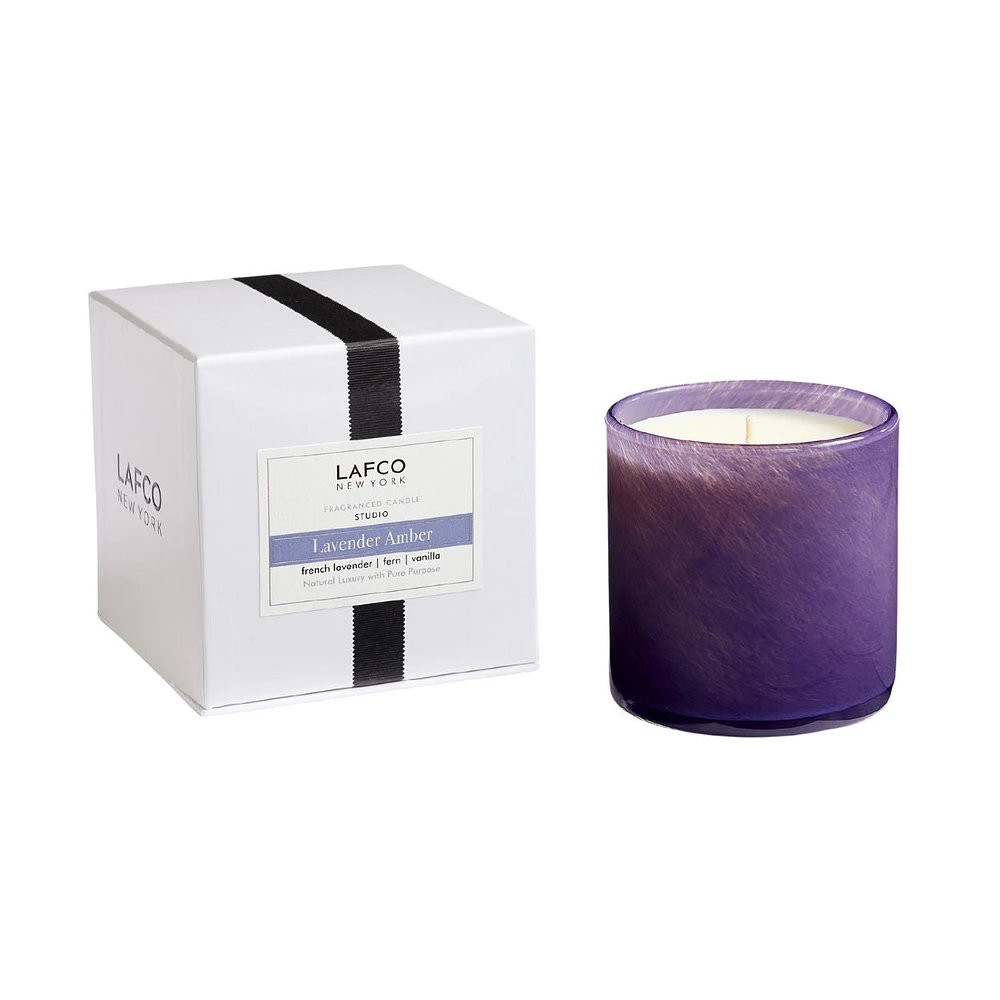 Lavender Amber Signature Candle